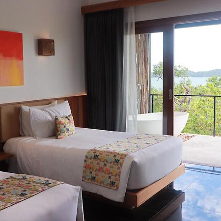 Island Center Point Hotel Koh Rong Sanloem Buitenkant foto