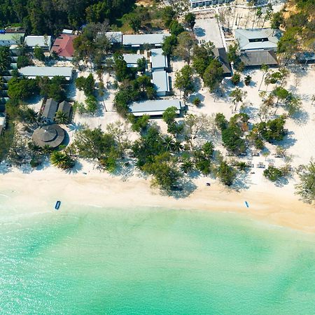 Island Center Point Hotel Koh Rong Sanloem Buitenkant foto