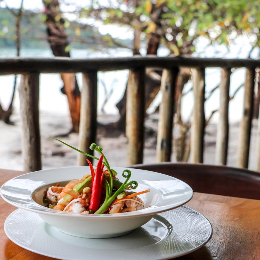 Island Center Point Hotel Koh Rong Sanloem Buitenkant foto
