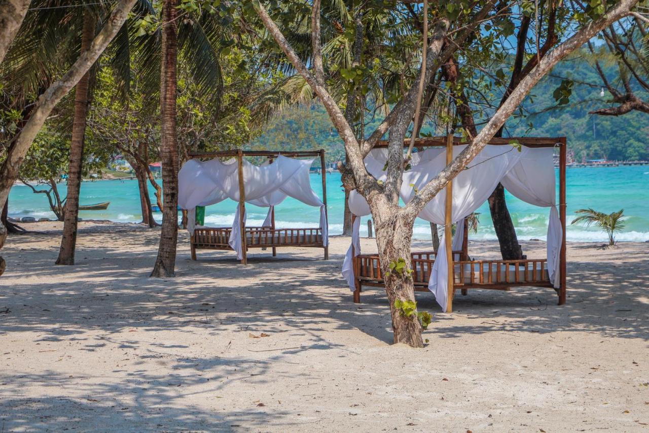 Island Center Point Hotel Koh Rong Sanloem Buitenkant foto