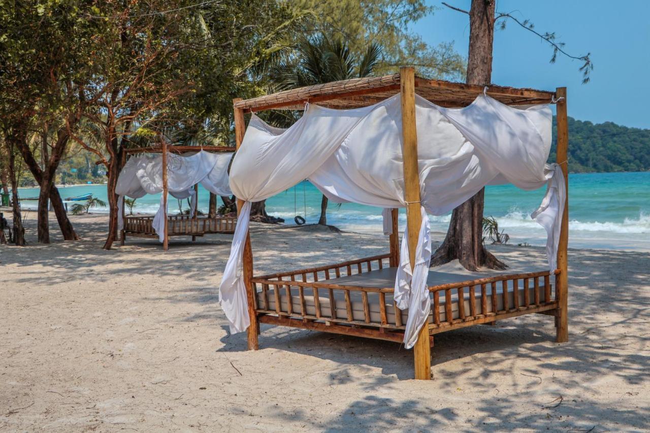 Island Center Point Hotel Koh Rong Sanloem Buitenkant foto
