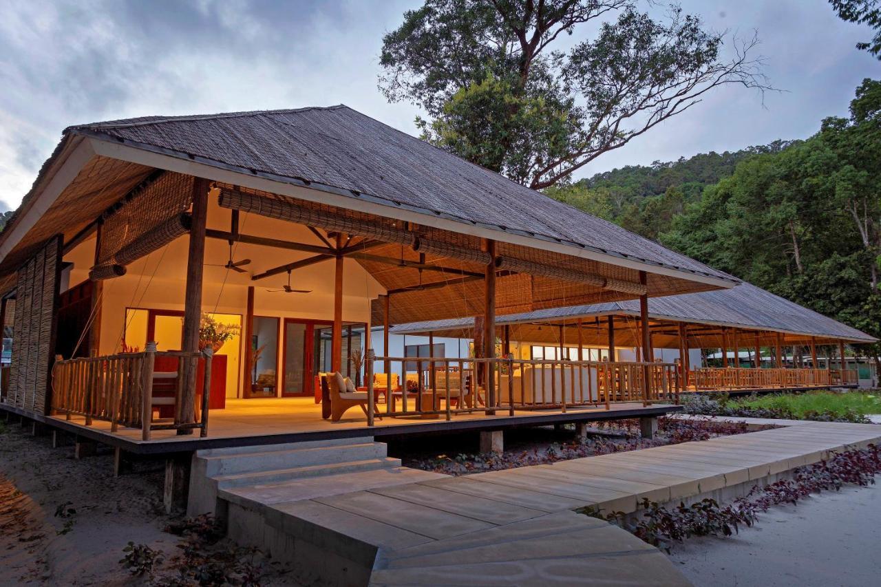 Island Center Point Hotel Koh Rong Sanloem Buitenkant foto