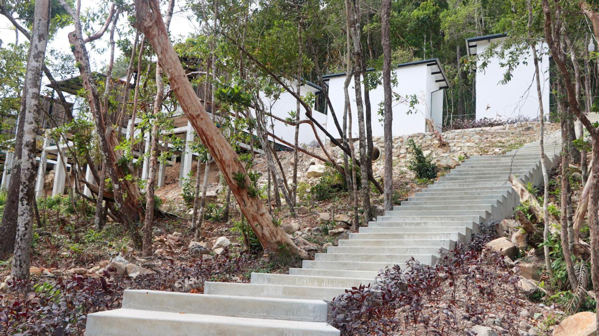 Island Center Point Hotel Koh Rong Sanloem Buitenkant foto