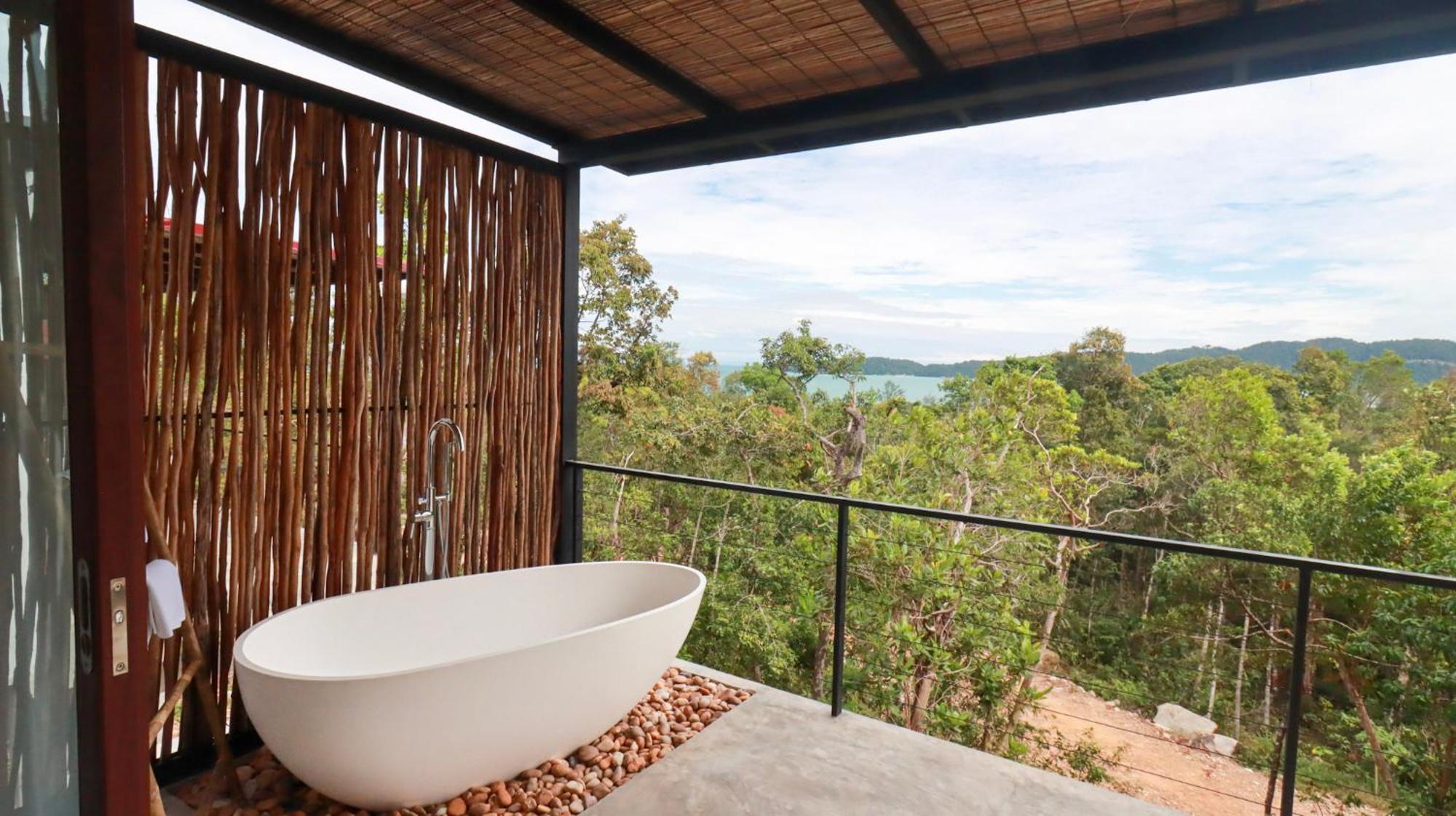 Island Center Point Hotel Koh Rong Sanloem Buitenkant foto