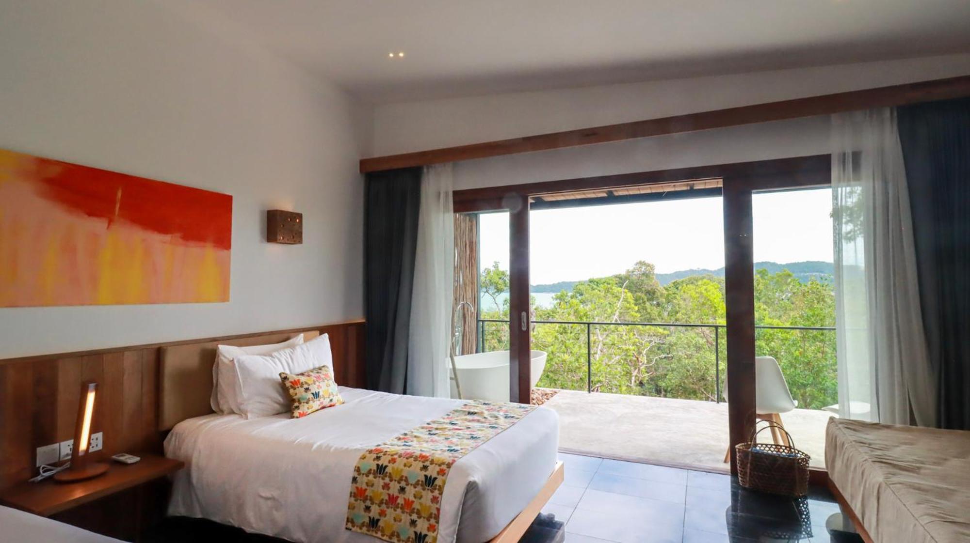 Island Center Point Hotel Koh Rong Sanloem Buitenkant foto