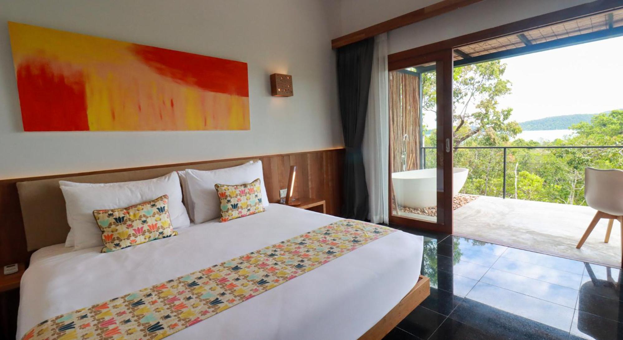 Island Center Point Hotel Koh Rong Sanloem Buitenkant foto