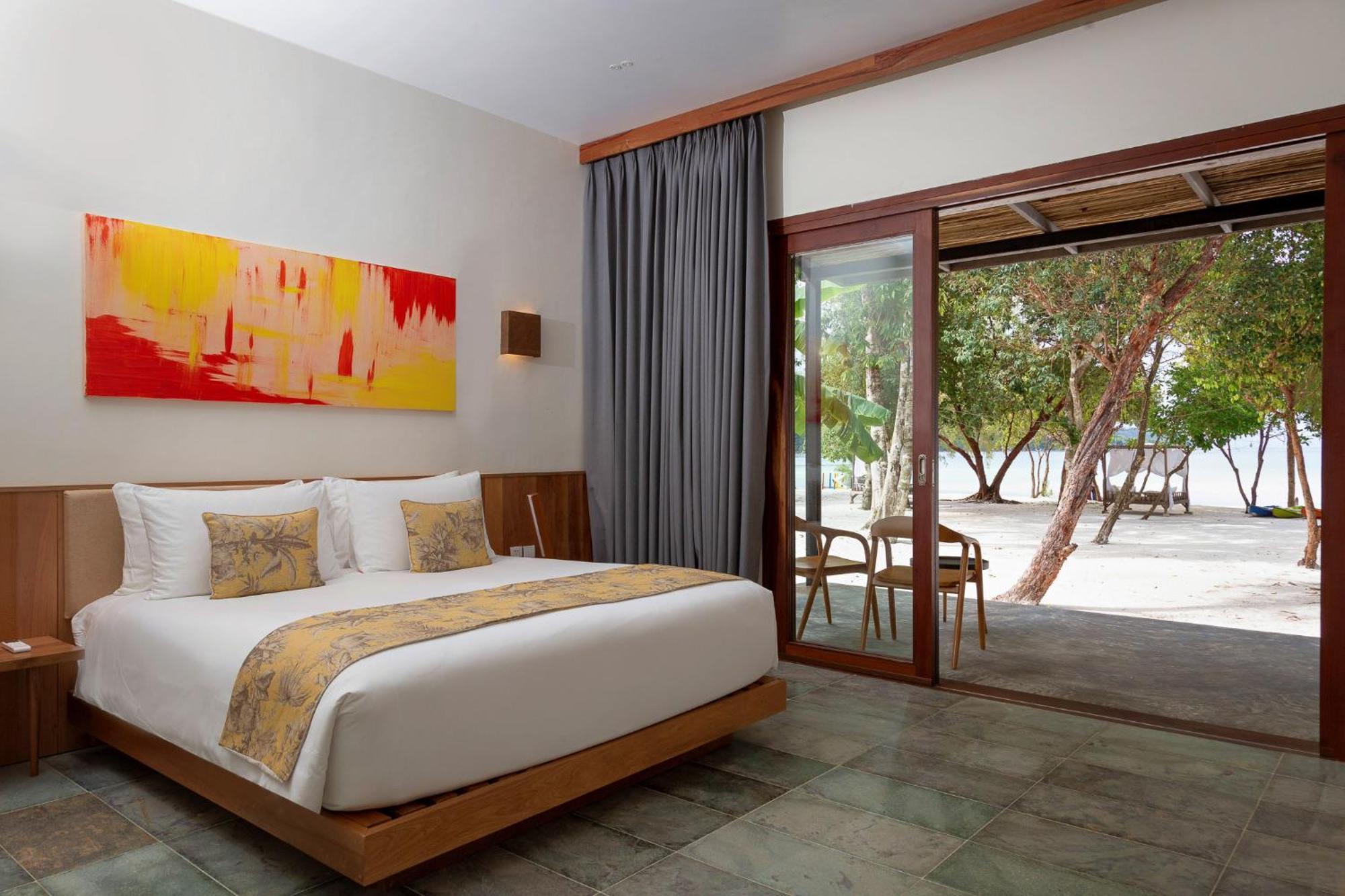 Island Center Point Hotel Koh Rong Sanloem Buitenkant foto