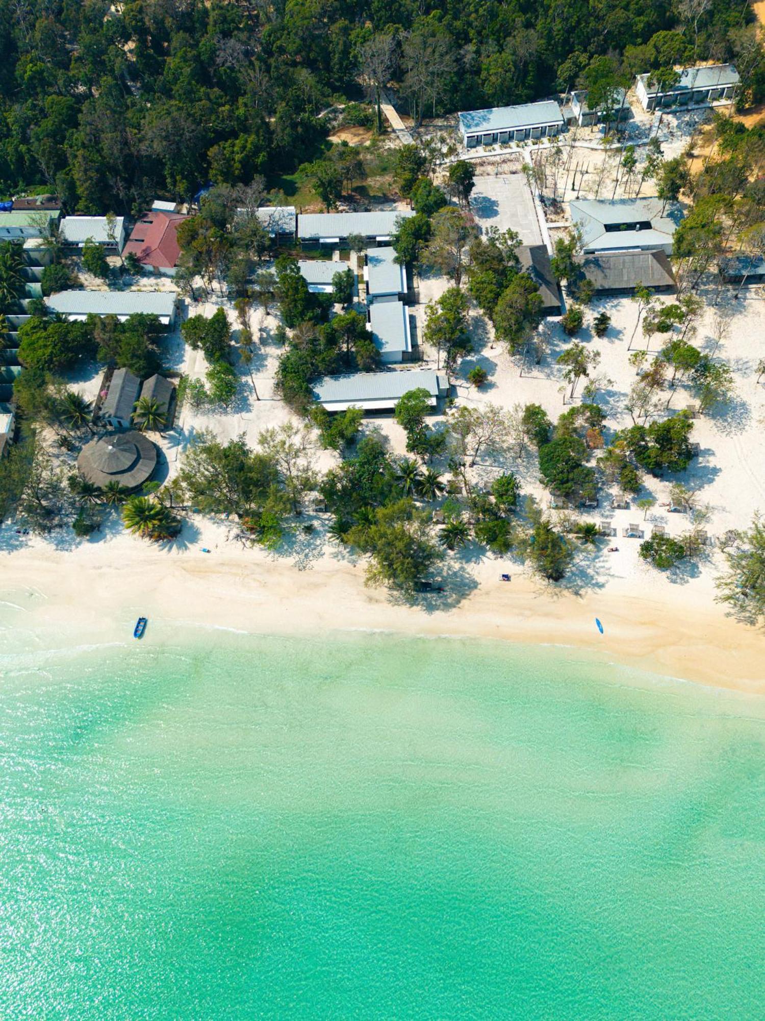 Island Center Point Hotel Koh Rong Sanloem Buitenkant foto